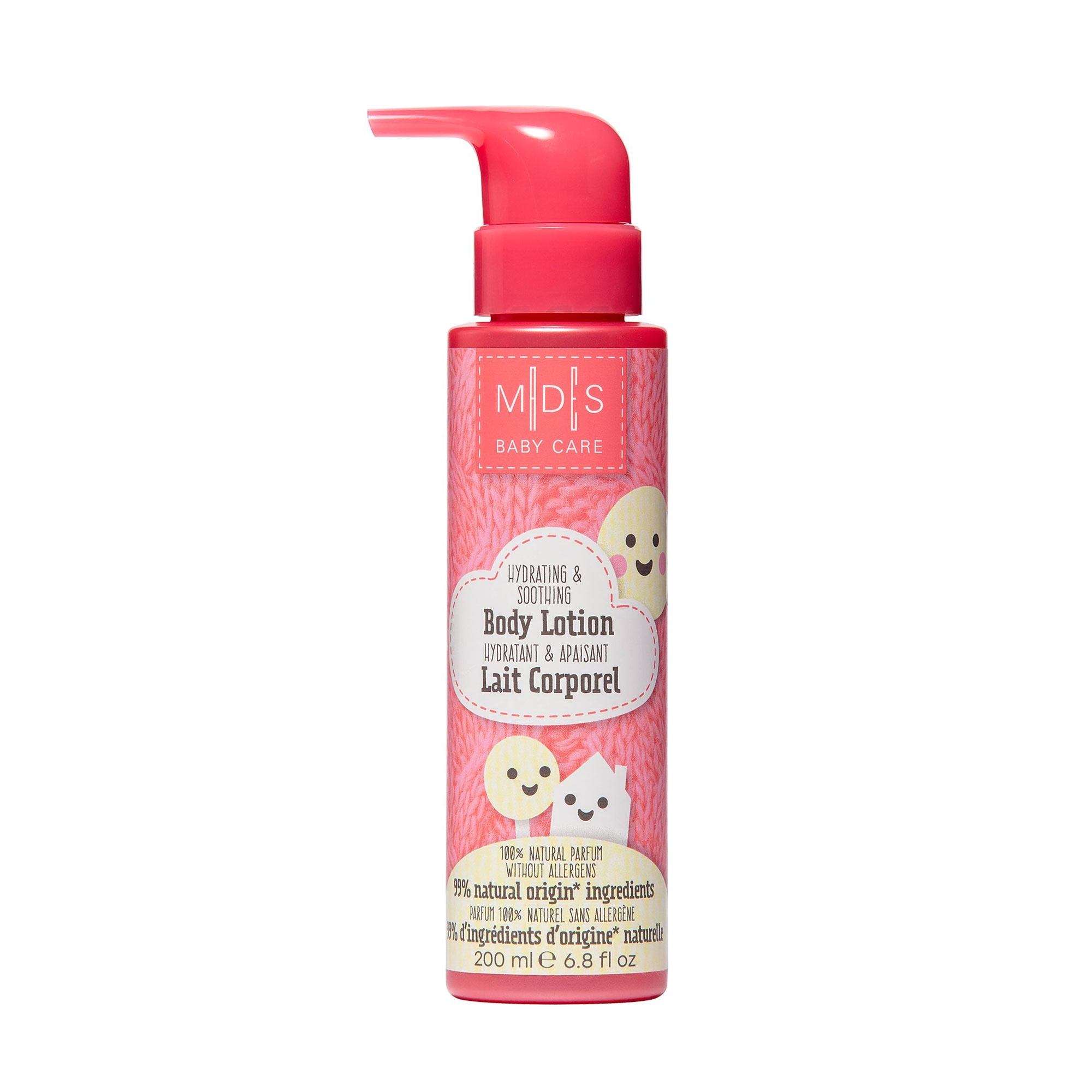 Дитячий лосьйон для тіла Mades Cosmetics Baby Care Body Lotion, 200 мл